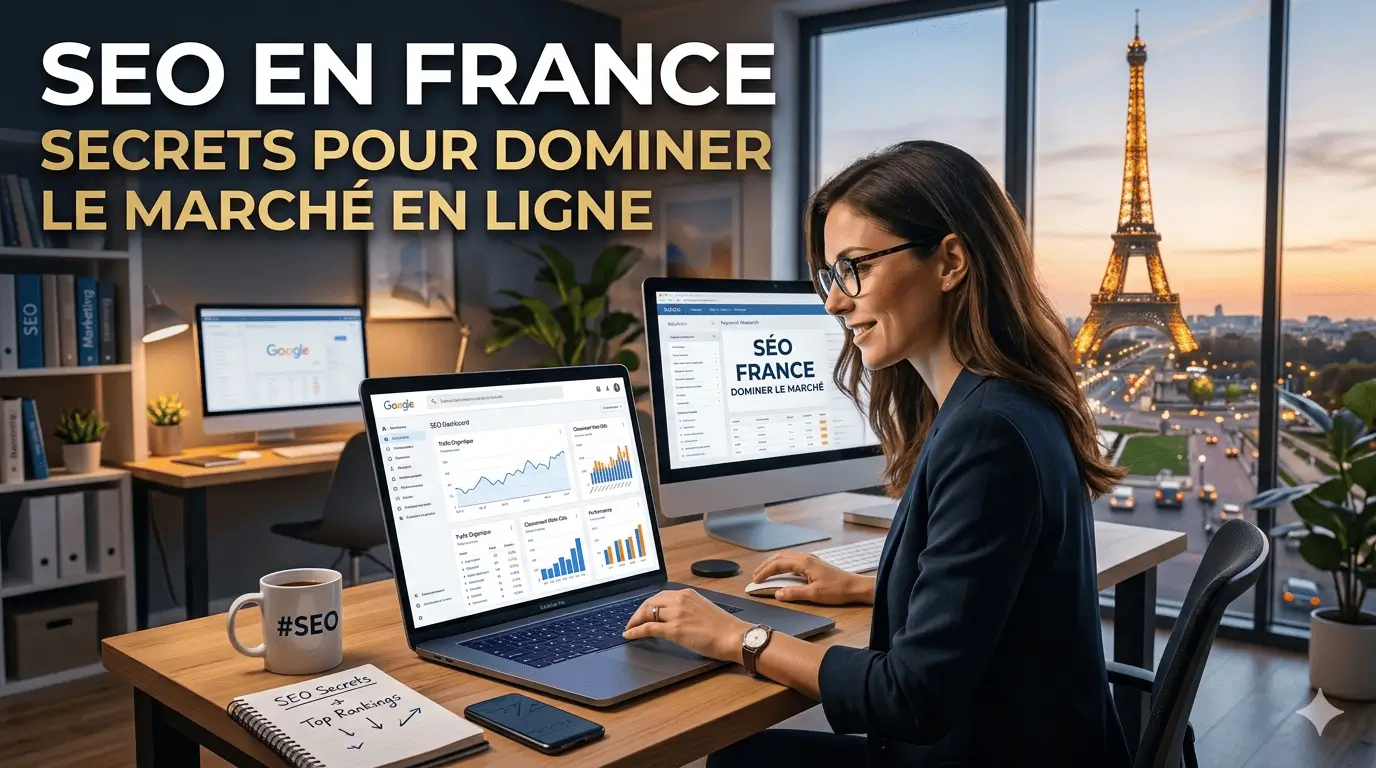SEO en France : Secrets pour Dominer le Marché en Ligne