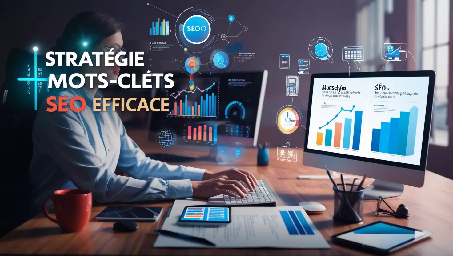 Stratégie de mots-clés : Guide pour un SEO efficace en France